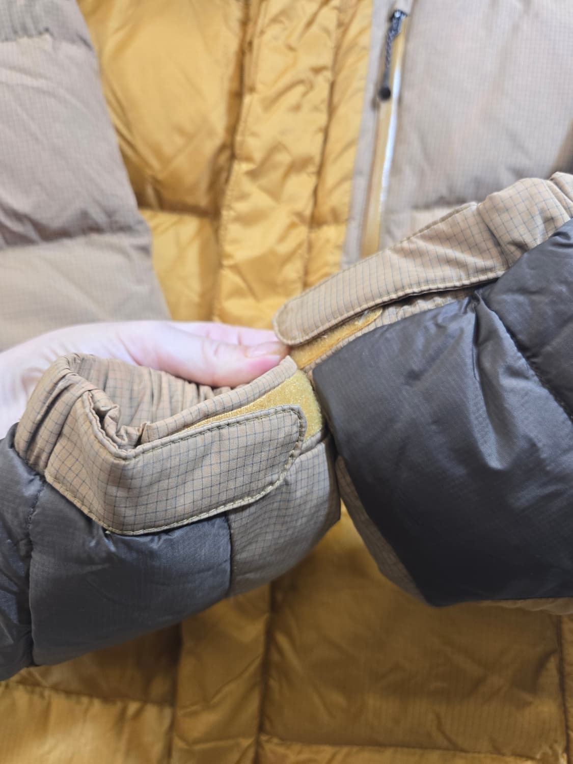 머렐 남성 윈드스토퍼 패딩 L 상품이미지4