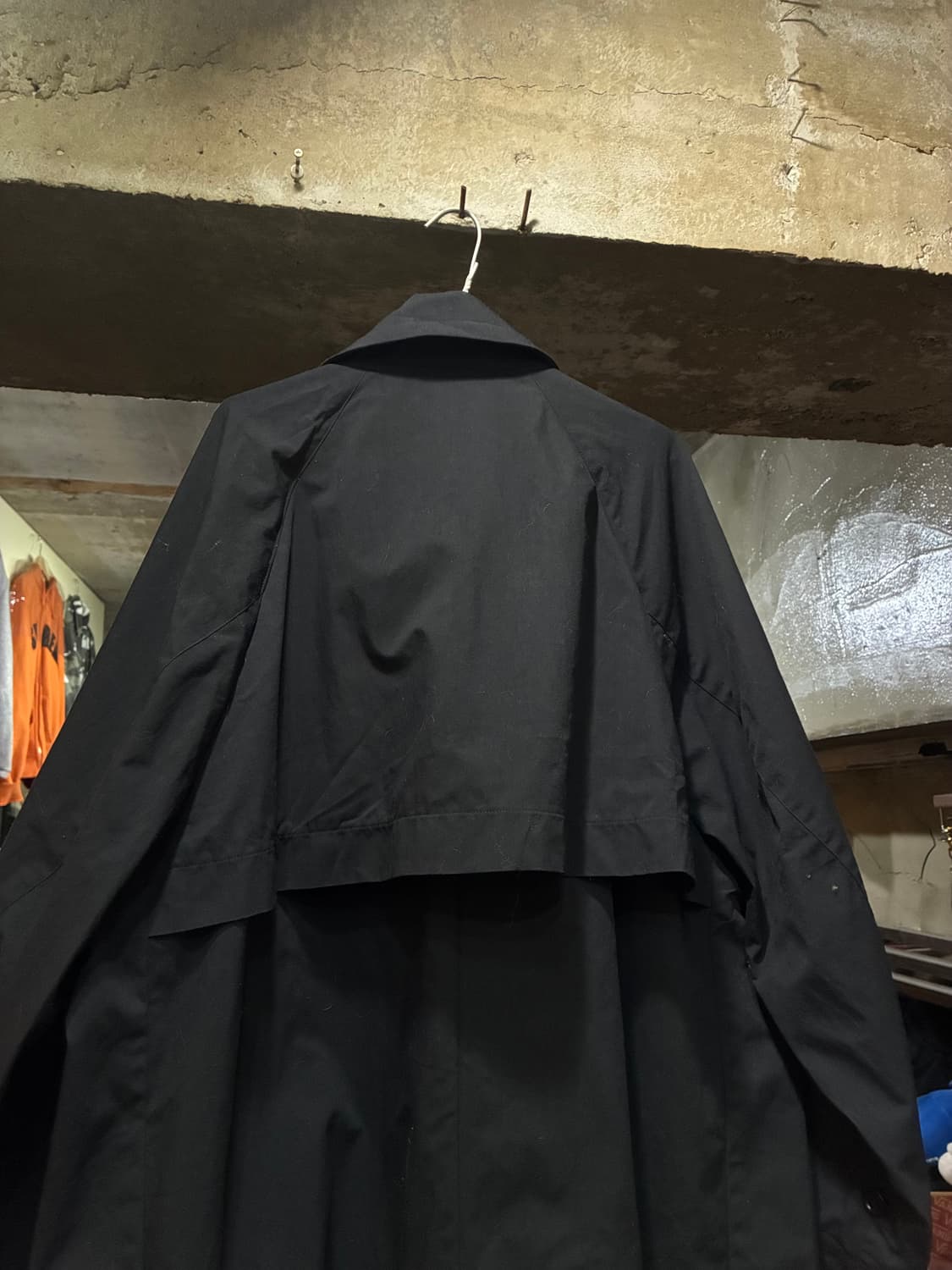 VOAAOV 22AW 보아브 리사이클 레이온 롱 코트 상품이미지7