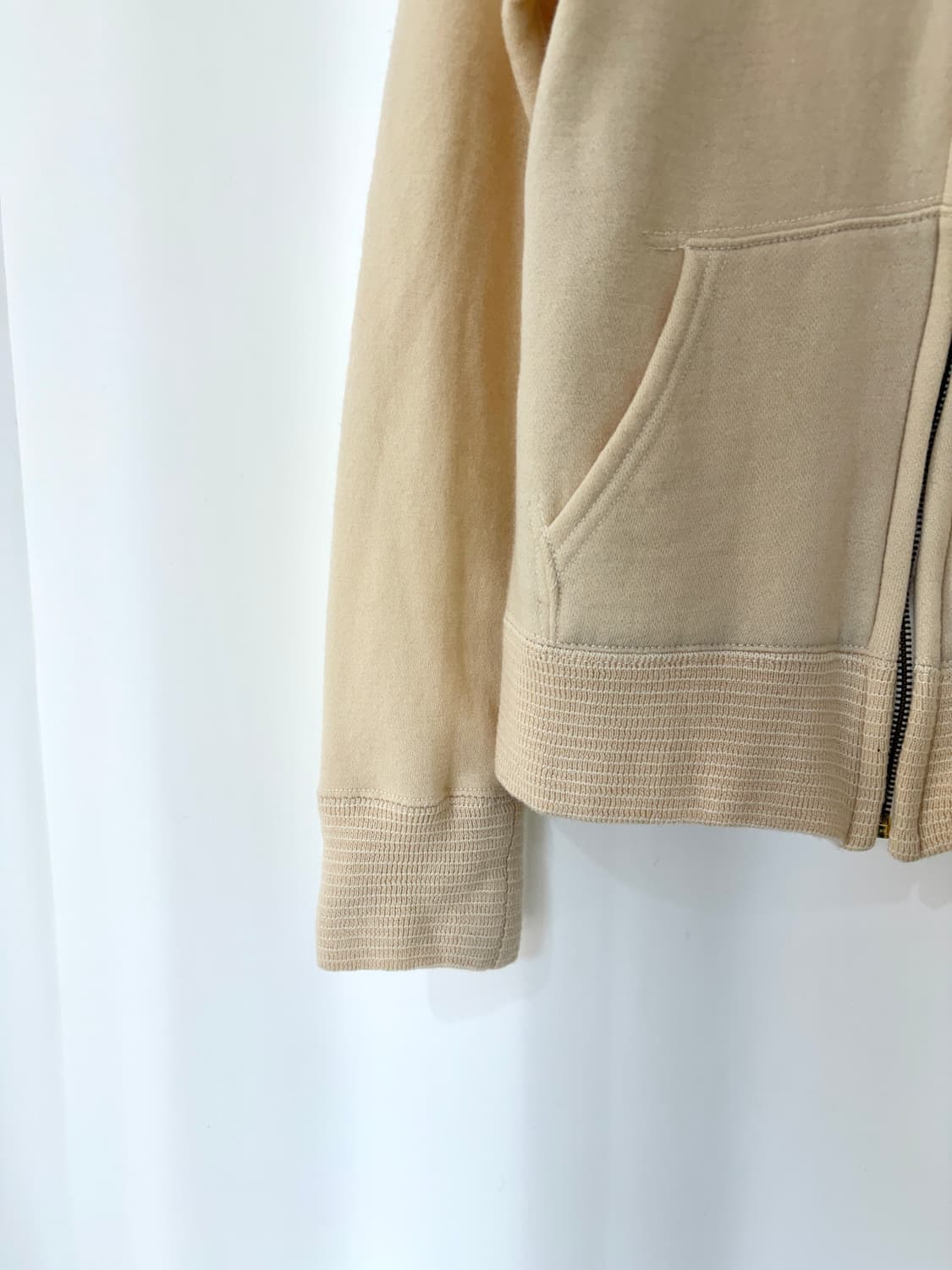 ADAM ET ROPE wool hood zip up 상품이미지3