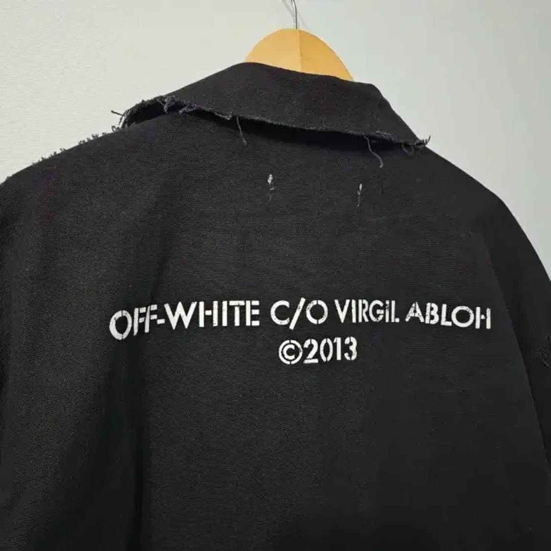 OFFWHITE X 10CORSOCOMO 코트 자켓 100~105 상품이미지8