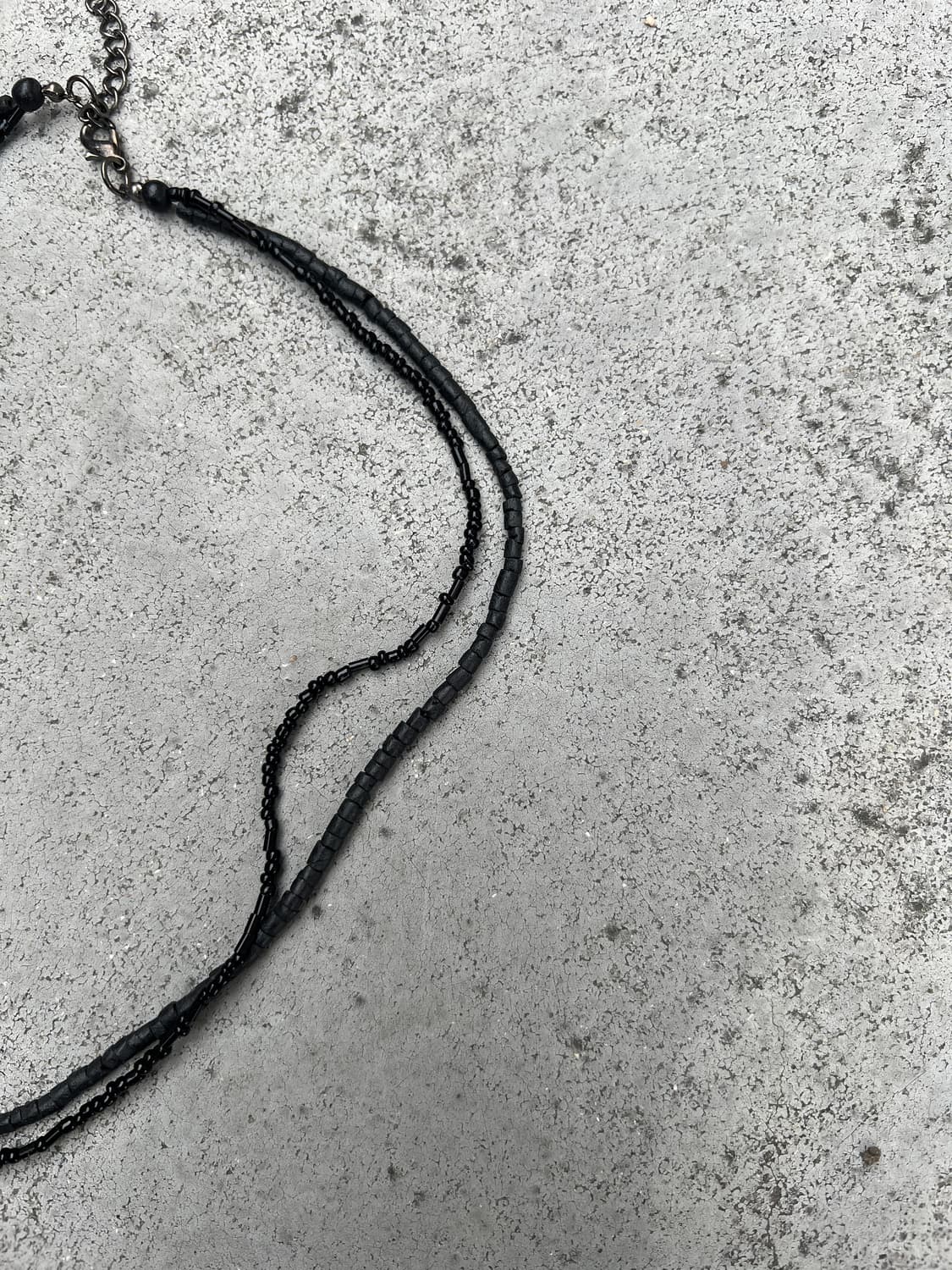 레이어드 비즈 목걸이 상품이미지2