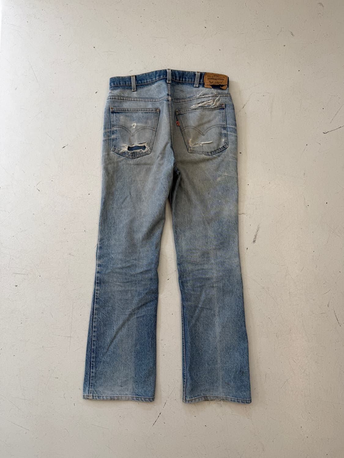 80s 517 orange tab jean  상품이미지10