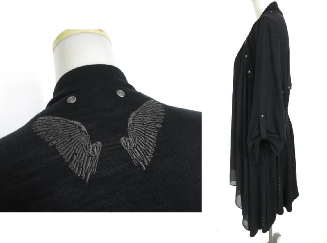 Ozz on Rozen Kavalier 2way long cardigan 상품이미지4