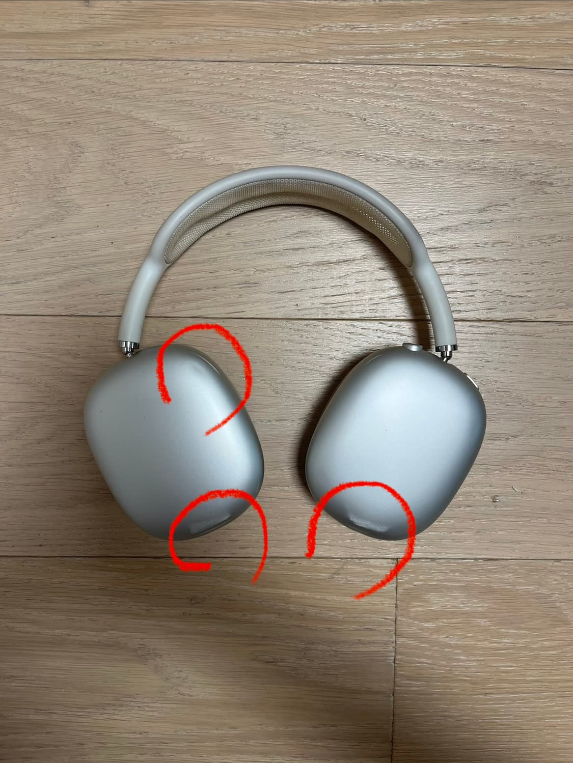 에어팟 맥스 실버 라이트닝 상품이미지1