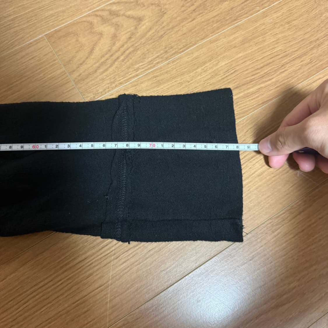 해칭룸 슬래시 티 블랙 2사이즈 상품이미지7