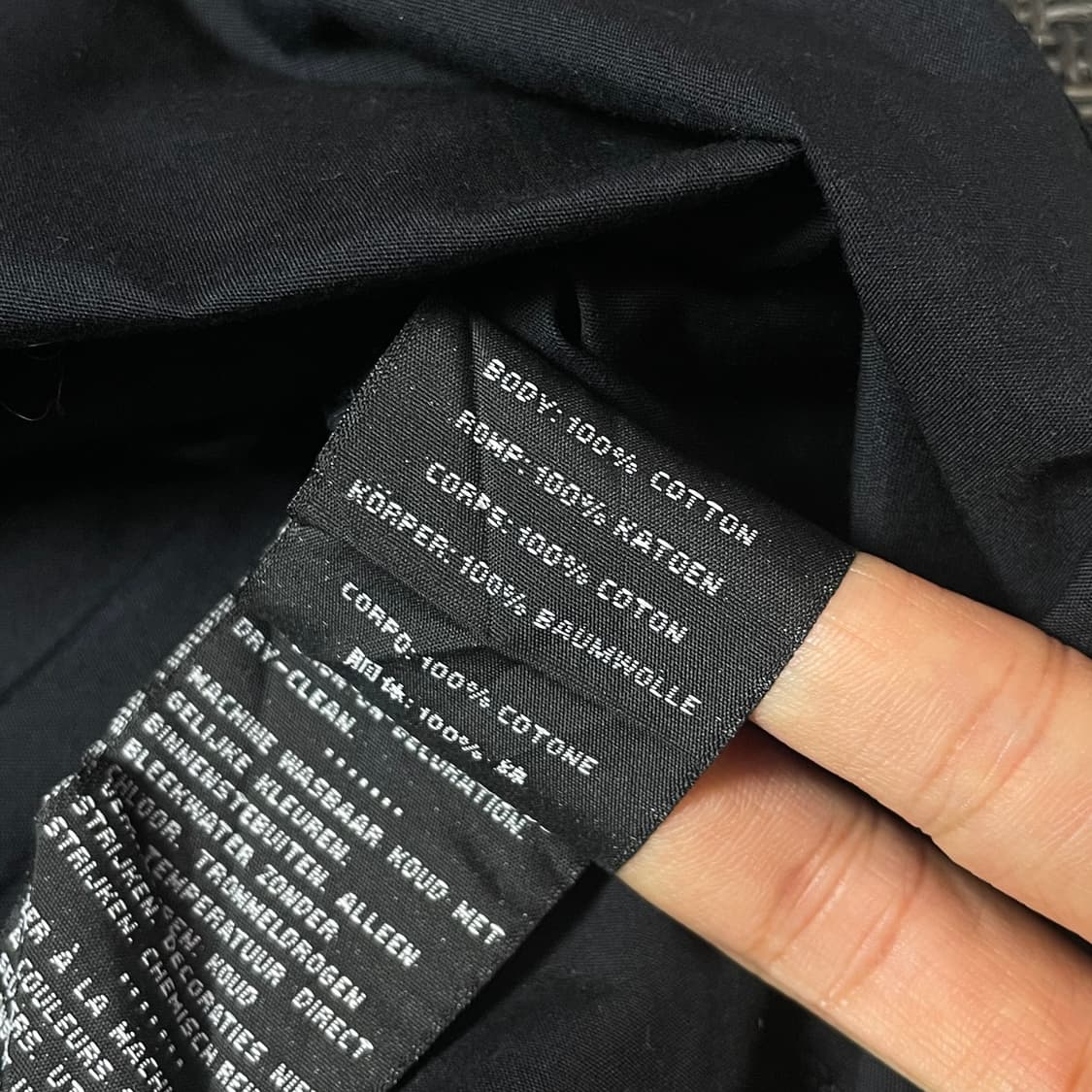 할리데이비슨 블랙 블루라인 포인트 반팔 셔츠 5XL 상품이미지5