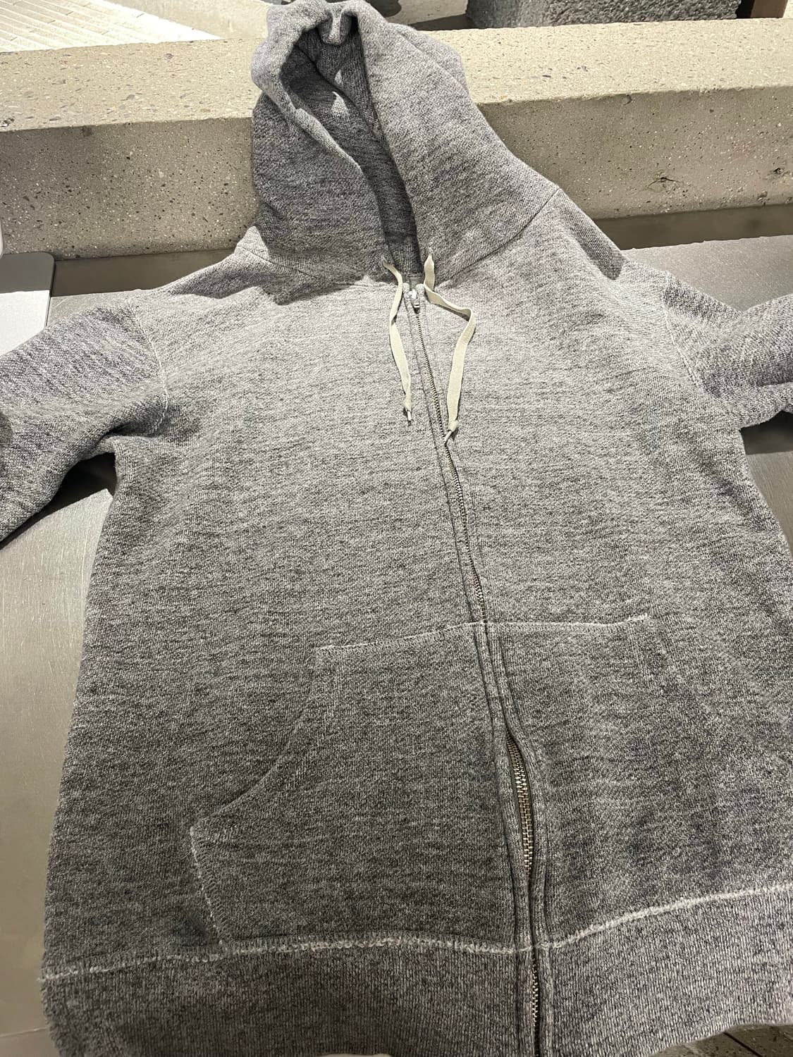 n.hoolywood 후드 집업 코르티스 주훈 착용 앤할리우드 엔할리우드 상품이미지2