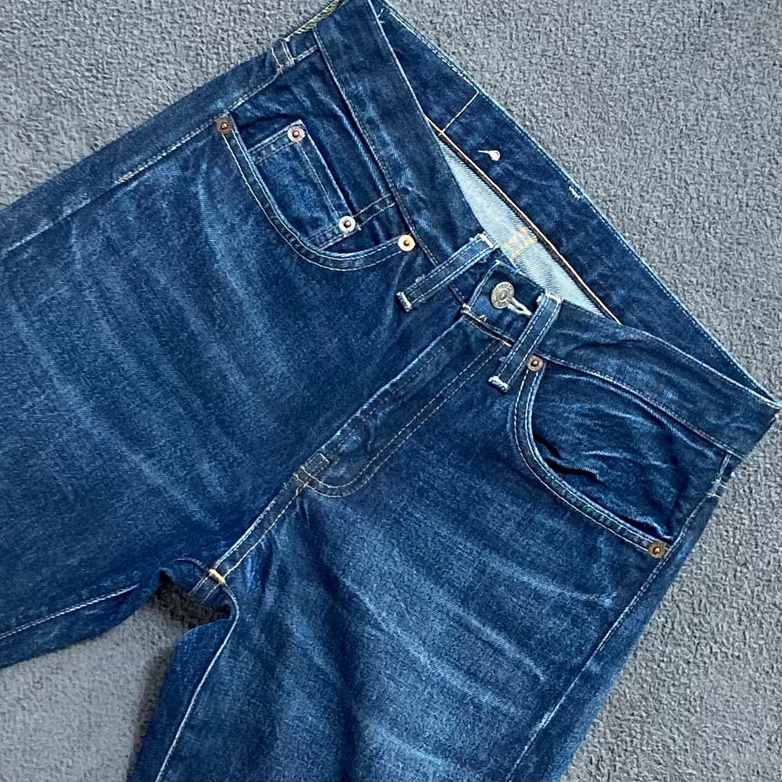 리바이스 501Z XX 빅E 데님팬츠 W28 L32 상품이미지3