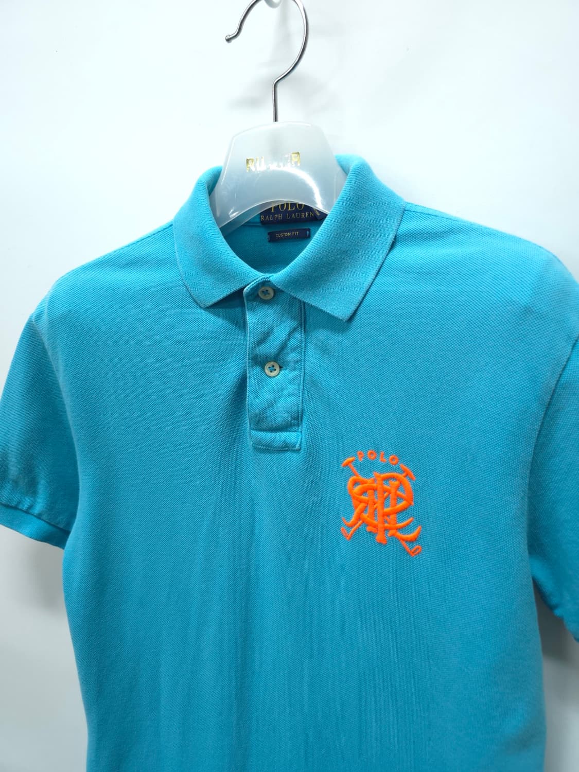 폴로 랄프로렌 오렌지 로고 PK 반팔카라티 (55) 상품이미지3