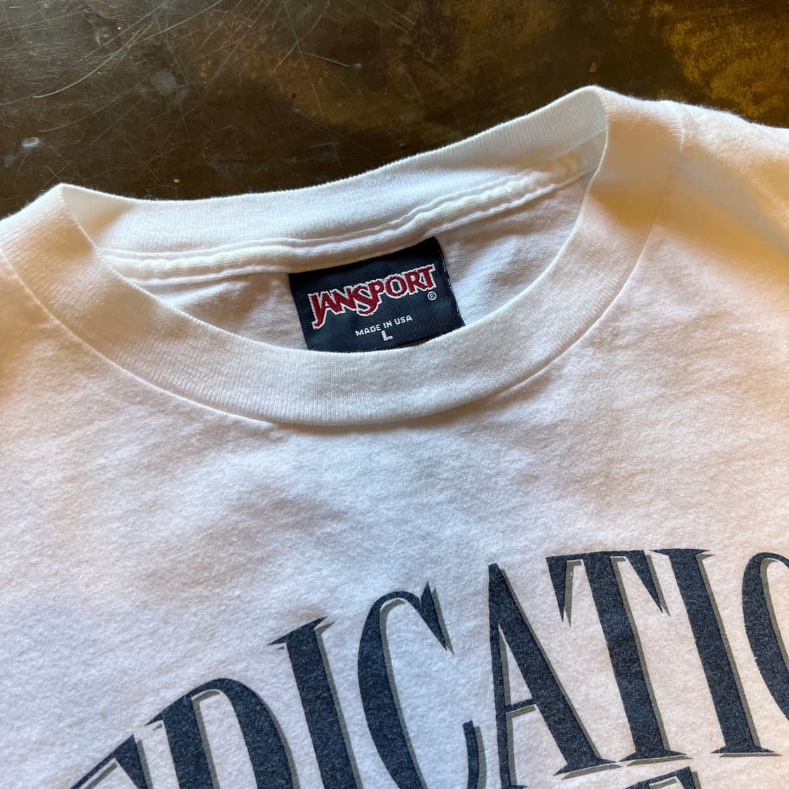 vintage team tee 상품이미지4