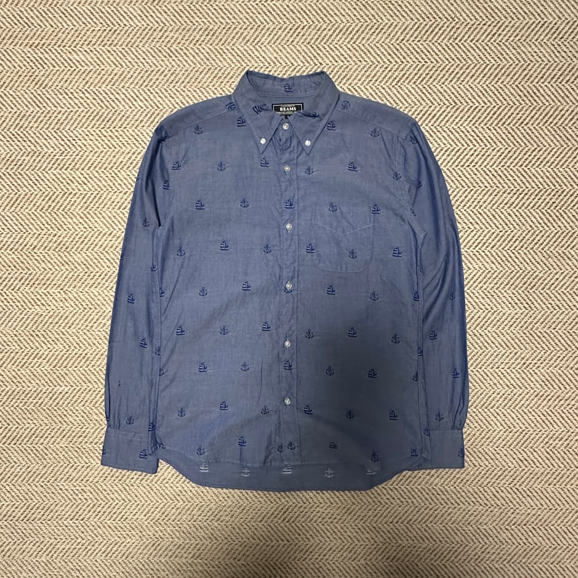 BEAMS japan made shirt 상품이미지1