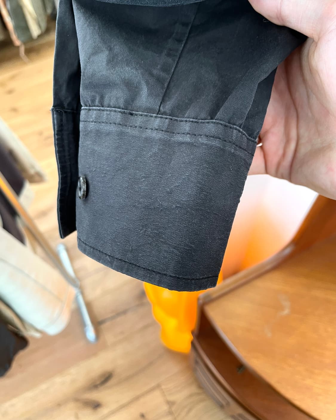 [46] 준지 더블 레이어드 셔츠 상품이미지6