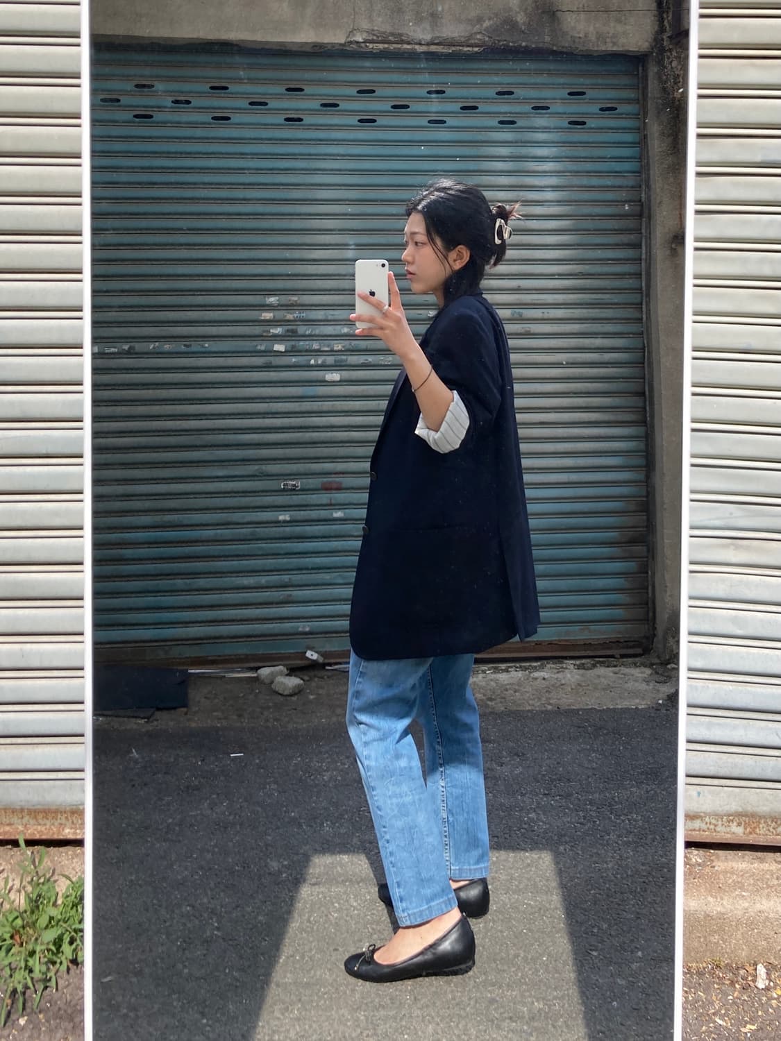 Loro Piana 원단 블레이저 상품이미지5