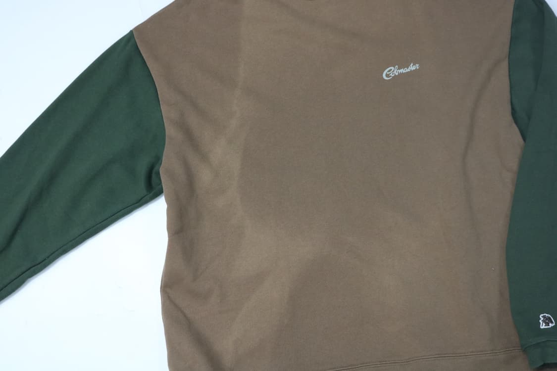 콜마스터 빈티지 백패킹 모아이 그래픽 나그랑 맨투맨 (F) 상품이미지6