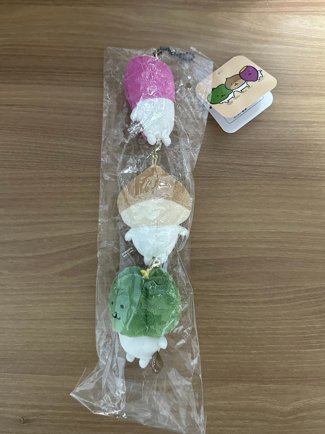 나가노마켓 농담곰 구황작물 고구마 버섯 호박 마스코트 상품이미지2