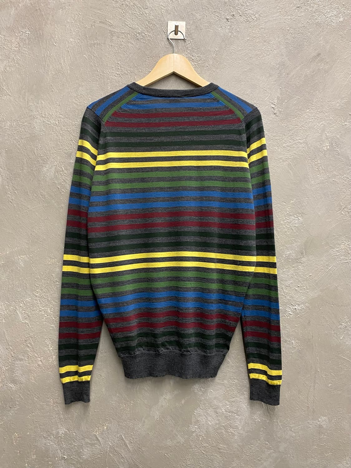 [S] John Smedley 존 스메들리 메리노 울 스트라이프 니트 상품이미지4