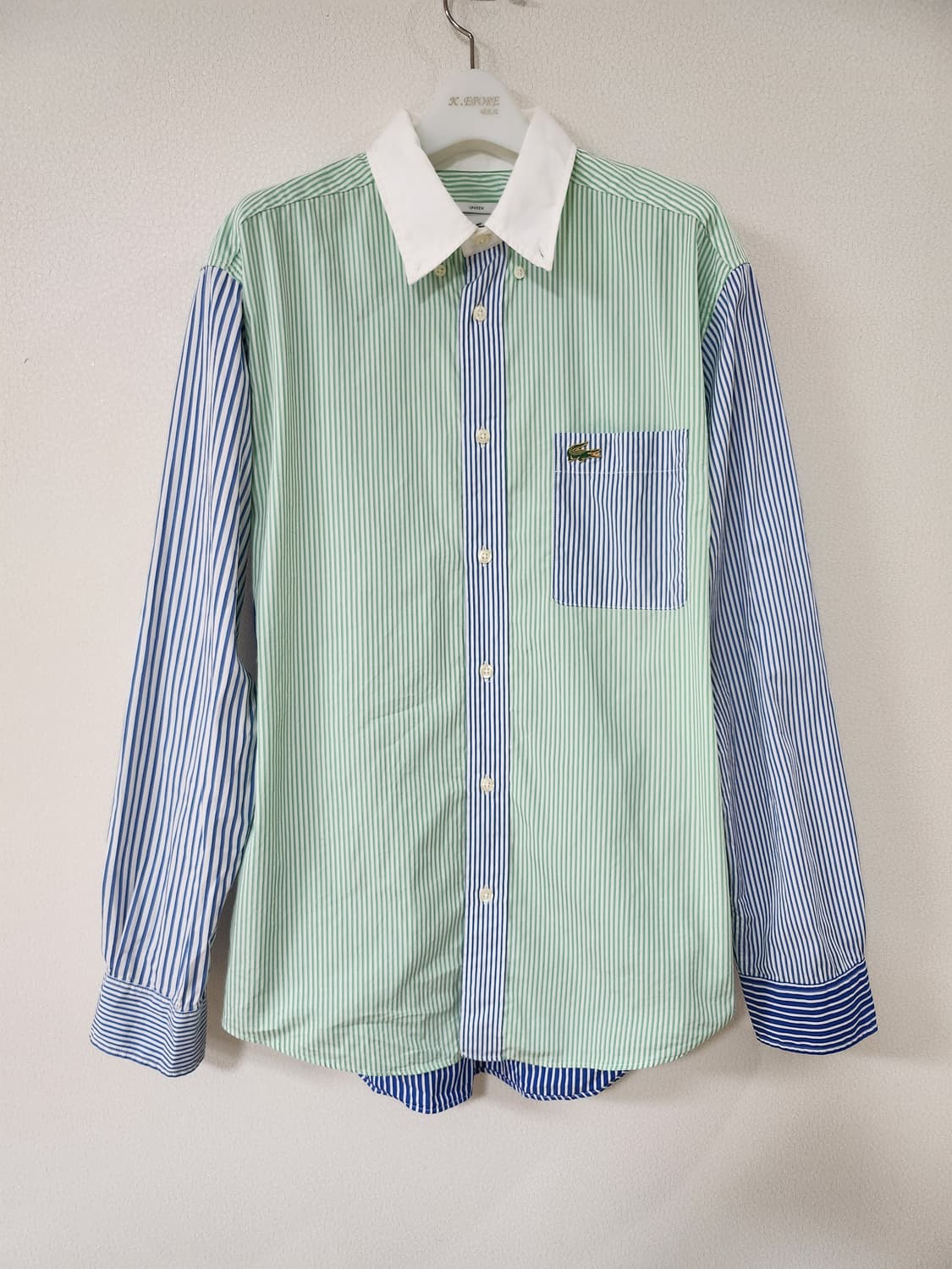 라코스테 스트라이프티셔츠 (S 상품이미지2