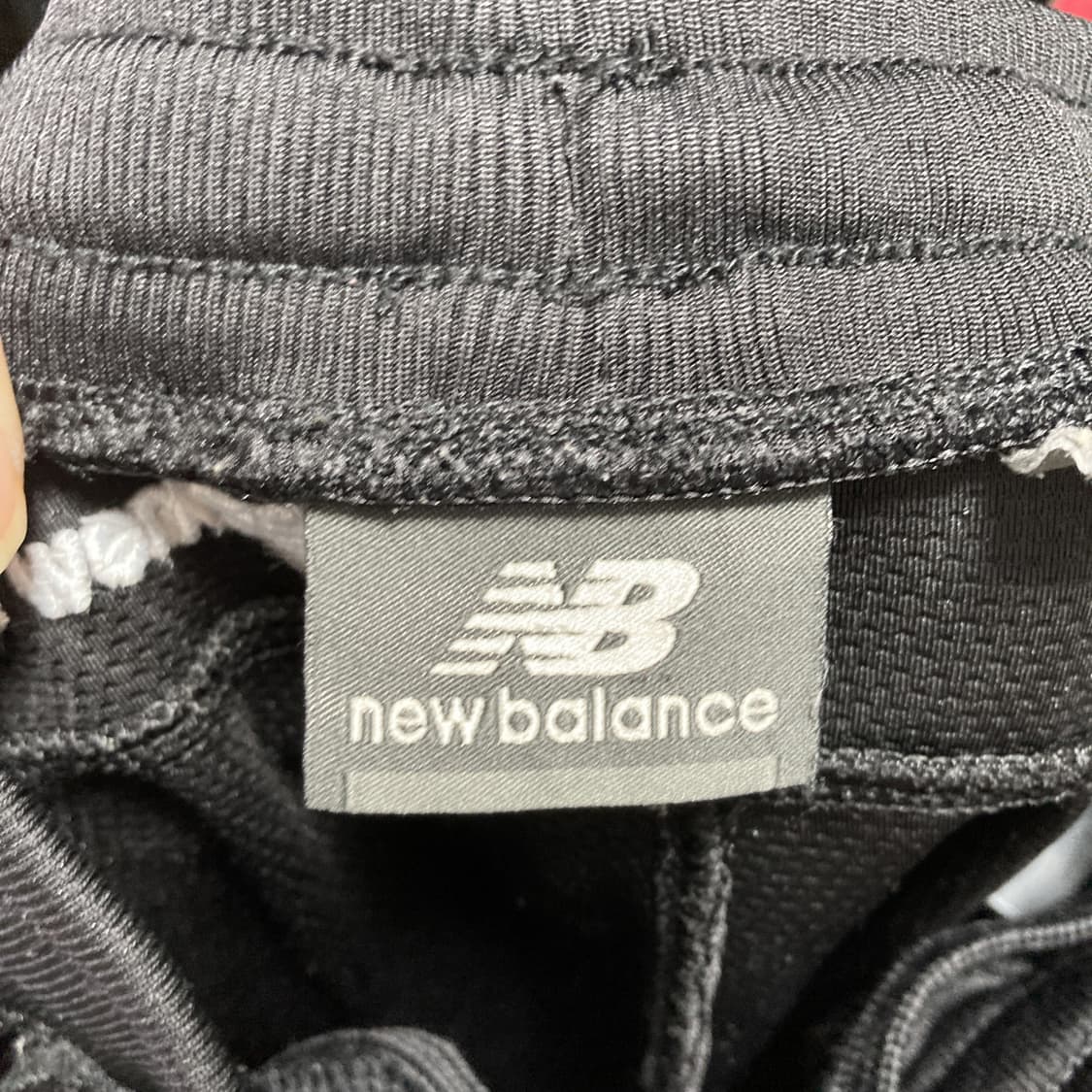 뉴발란스 키즈 벨벳트레이닝바지 블랙 110  상품이미지3