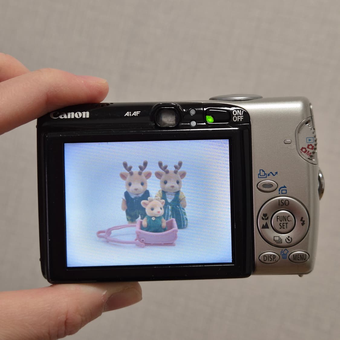 📸 Canon IXY 800 IS 🩶 그레이 ✨ 셀럽 감성 포켓디카 상품이미지2