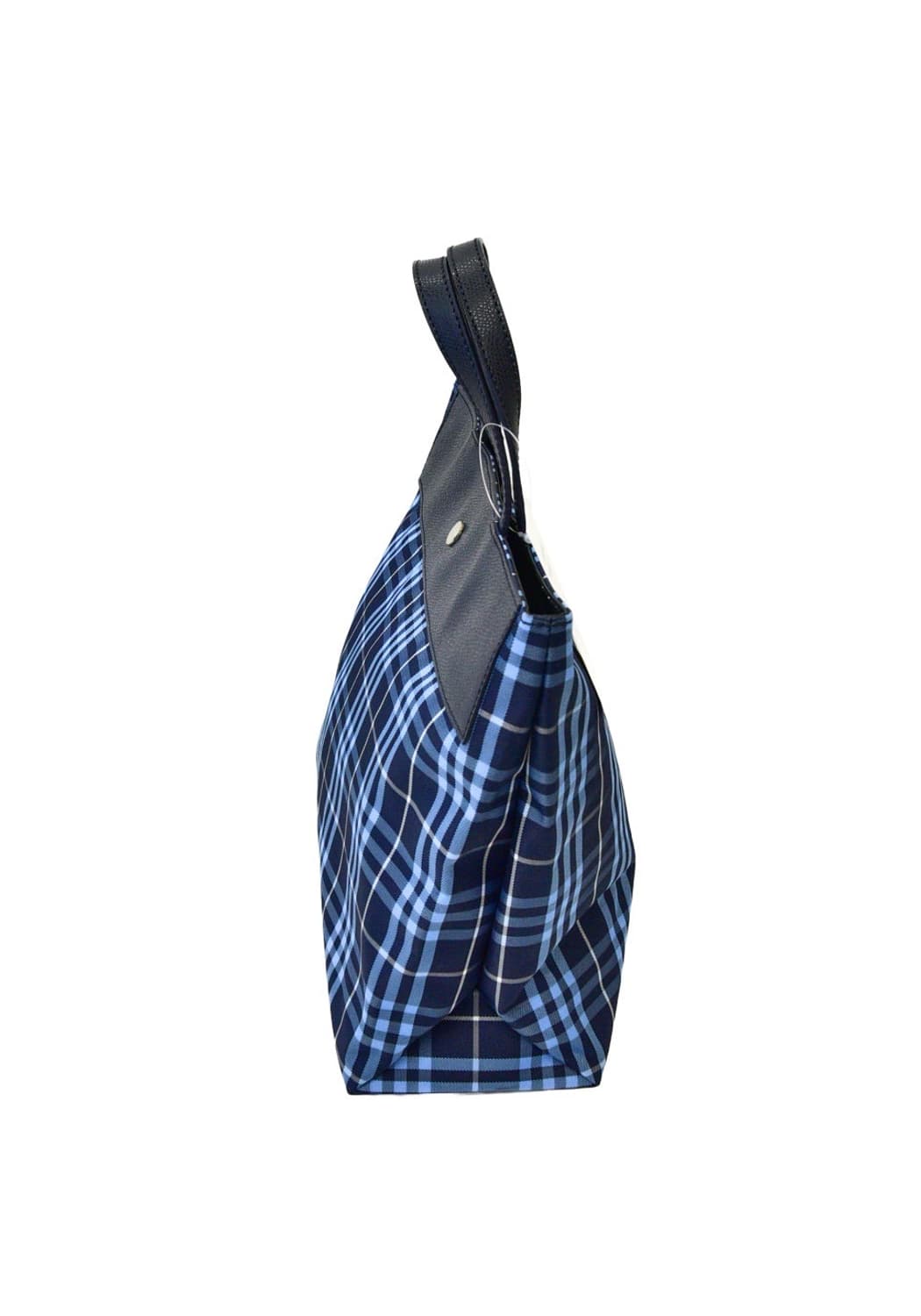 버버리 노바체크 네이비 토트백 (정품) 상품이미지3