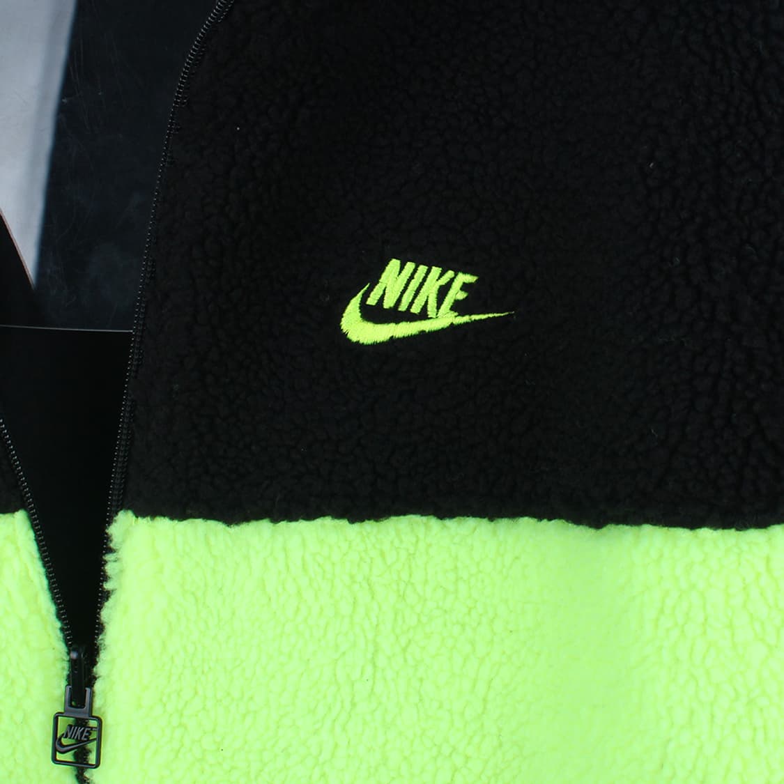 나이키 NIKE 빅스우시 검형 리버시블 자켓 후리스 상품이미지5