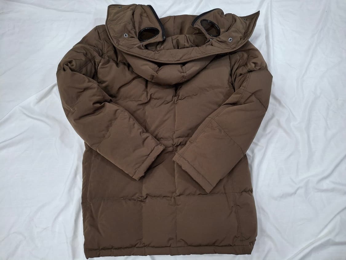 CP컴퍼니 고글 패딩 상품이미지2