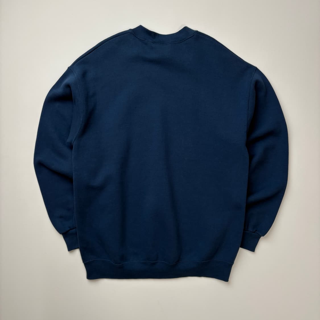 [L] LEE 리 헤비웨이트 맨투맨 스카이블루 상품이미지3