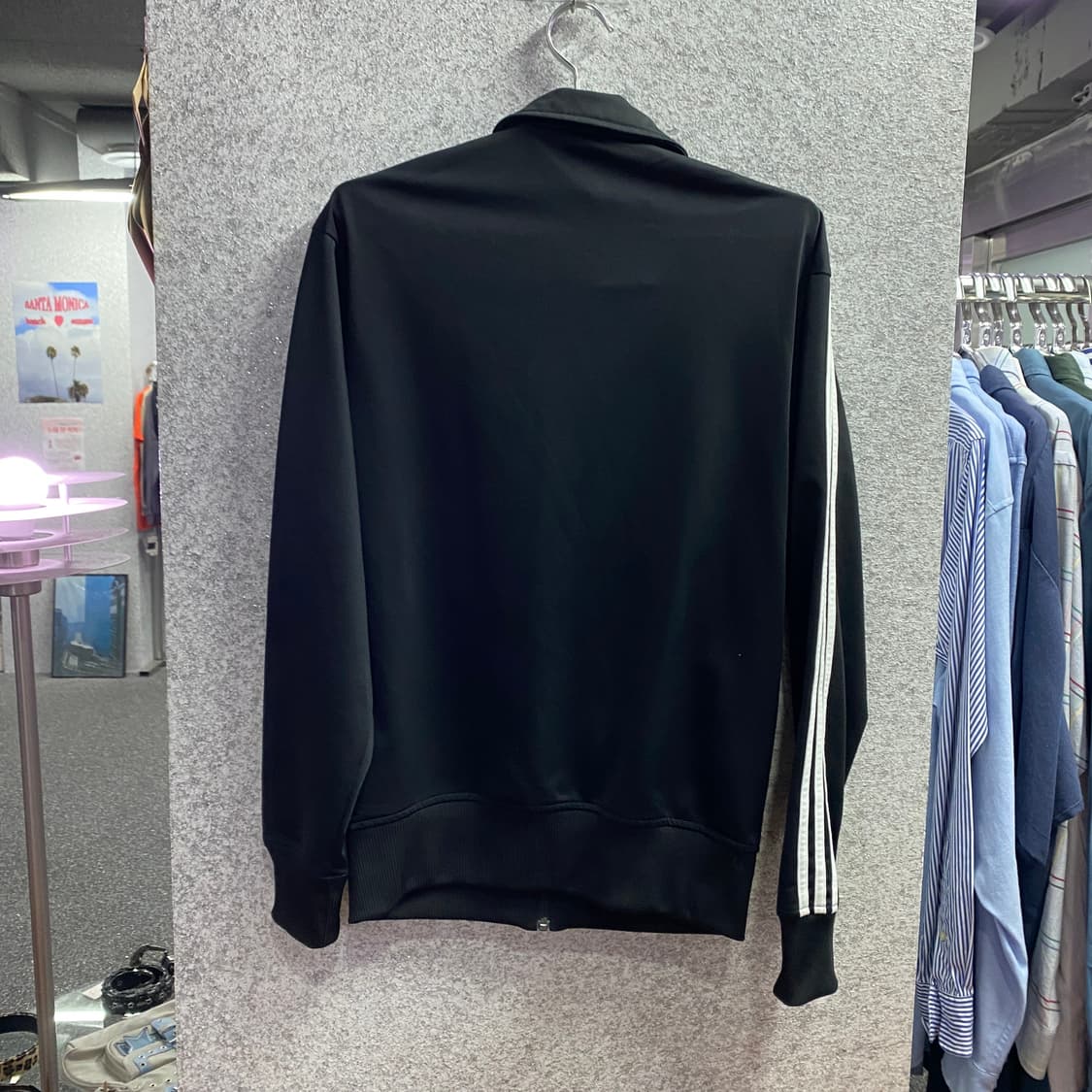 아디다스 파이어버드 블랙 트랙탑 져지 B3950 상품이미지4