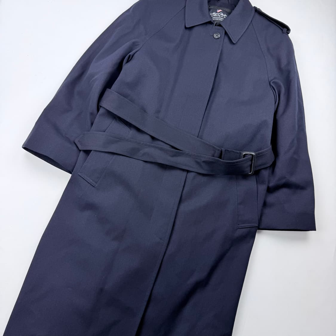 Newport harbor 네이비 트랜치코트 신슐레이트 내피 포함 상품이미지4