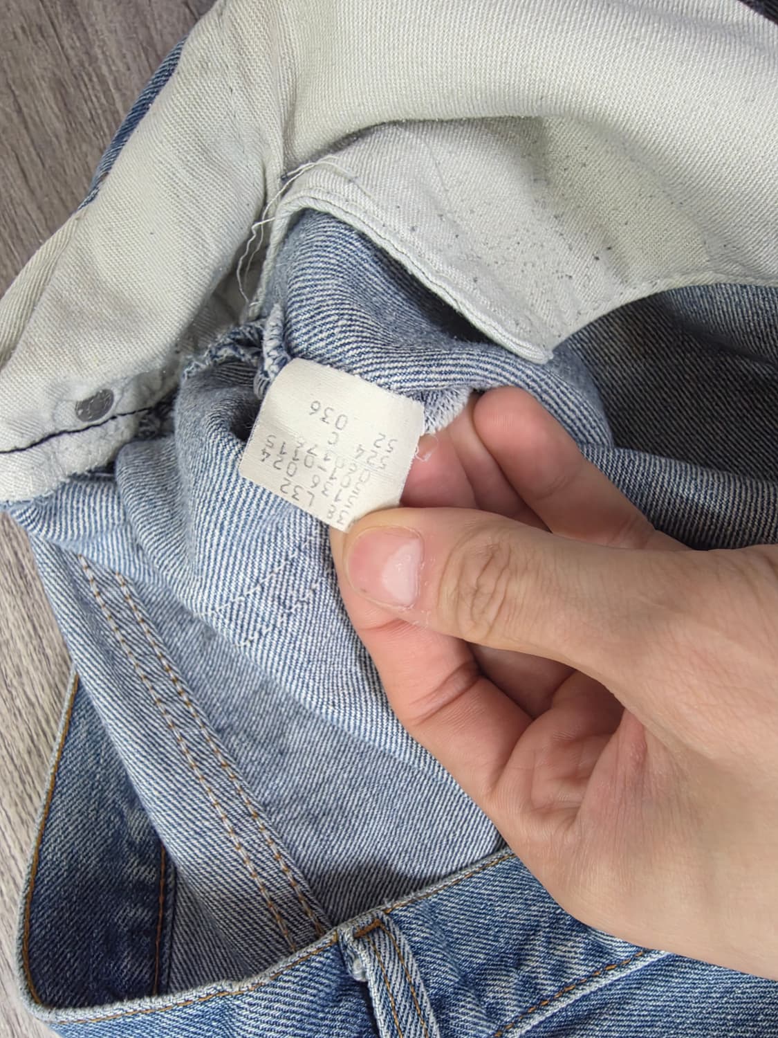 80s 리바이스 501 상품이미지5