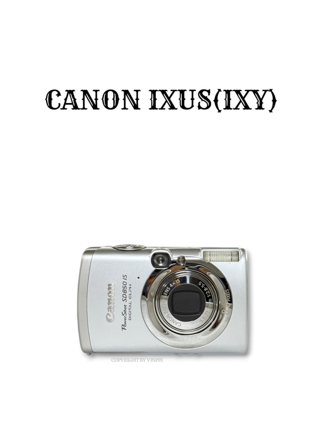 캐논 익서스 IXUS 950(IXY 810) 디지털 카메라 디카 상품이미지1