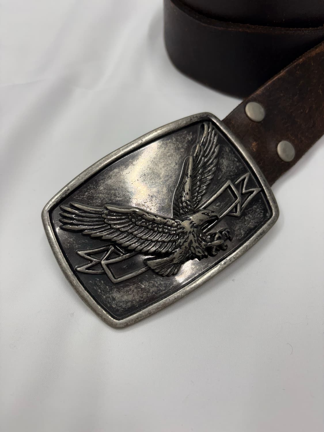 리바이스 빈티지 웨스턴 이글 버클 레더 벨트 상품이미지2