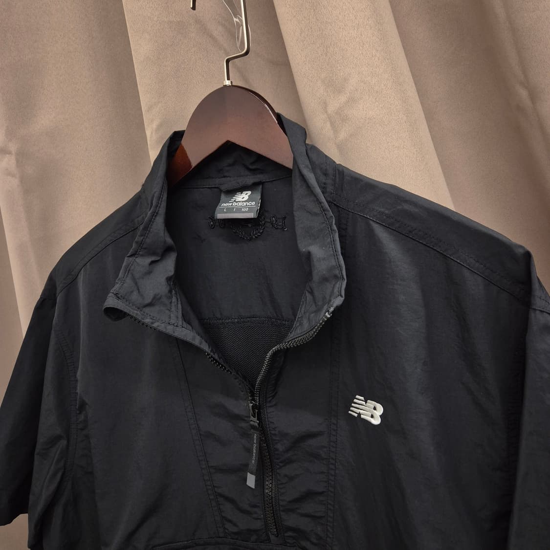 뉴발란스 유니 헤리티지 반팔아노락 L 상품이미지2