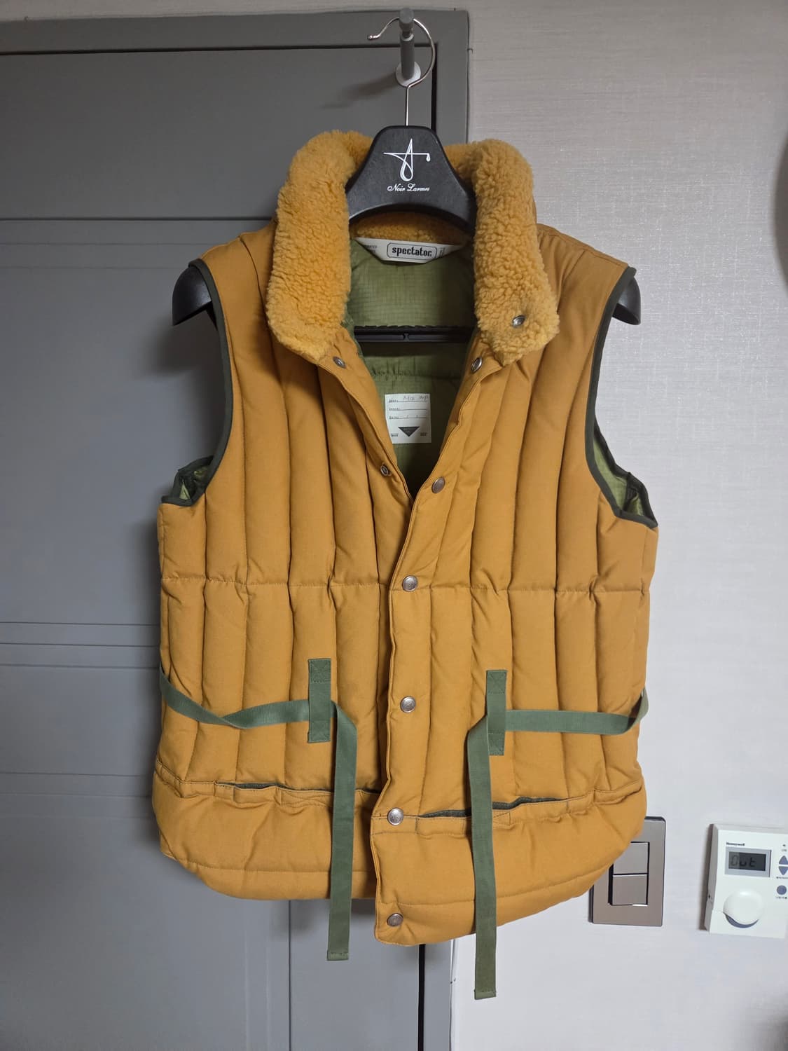 spectator 스펙테이터 퀼팅 조끼 패딩 상품이미지1