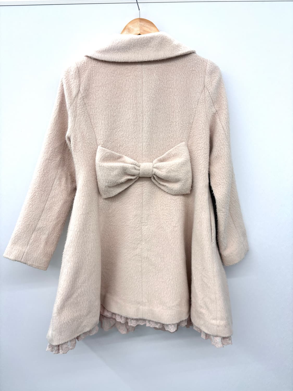 리즈리사 백리본 코트 상품이미지5