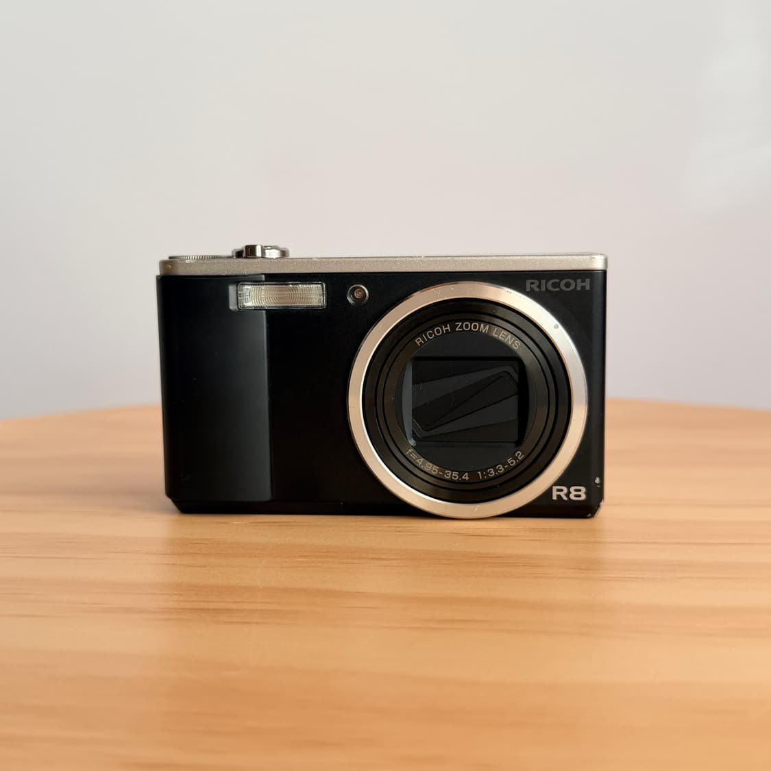 장원영 디카🎀리코 r8 빈티지디카 블랙 상품이미지2