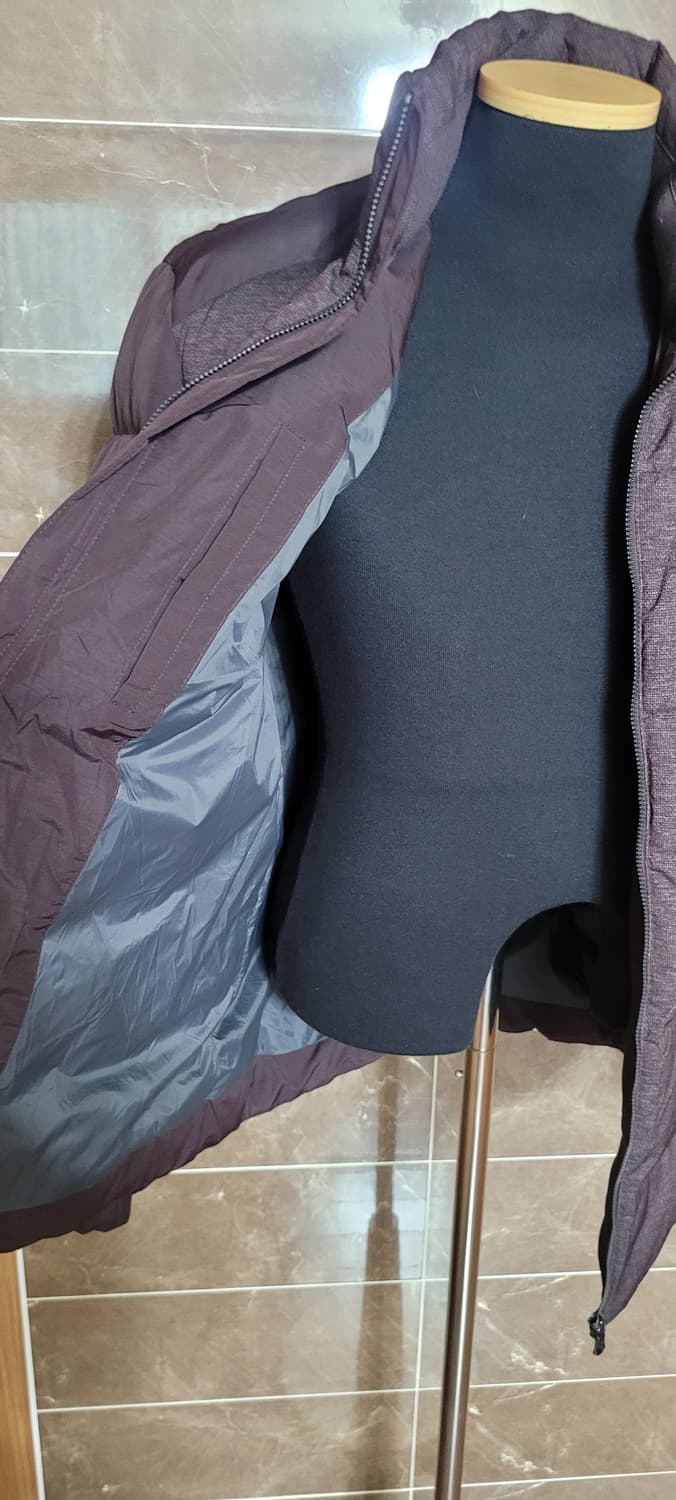 👔남성100사이즈👔TAPP 울트라 웜 다운 패딩(오리100) 상품이미지6