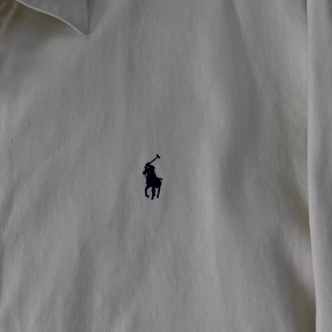 105 폴로 랄프로렌 91s 바라쿠타 블루종 화이트 자켓 상품이미지3