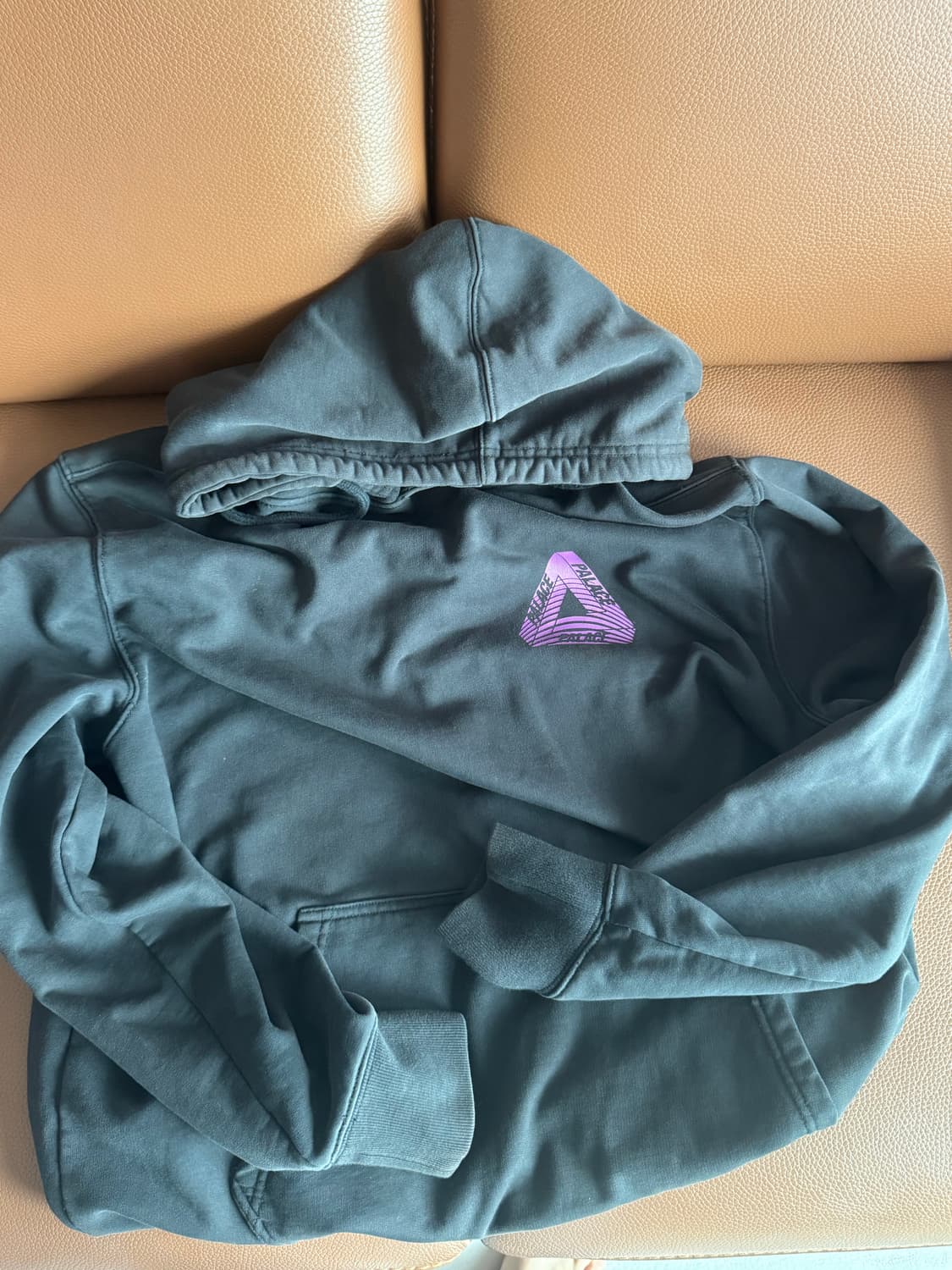 팔라스 폴른 시티 블랙 후드 L 상품이미지1