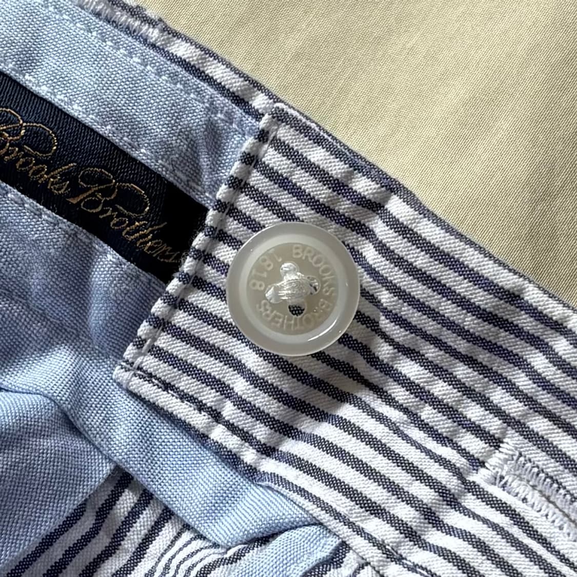 [35] Brooks Brothers 클락 시어서커 코튼 팬츠 상품이미지6