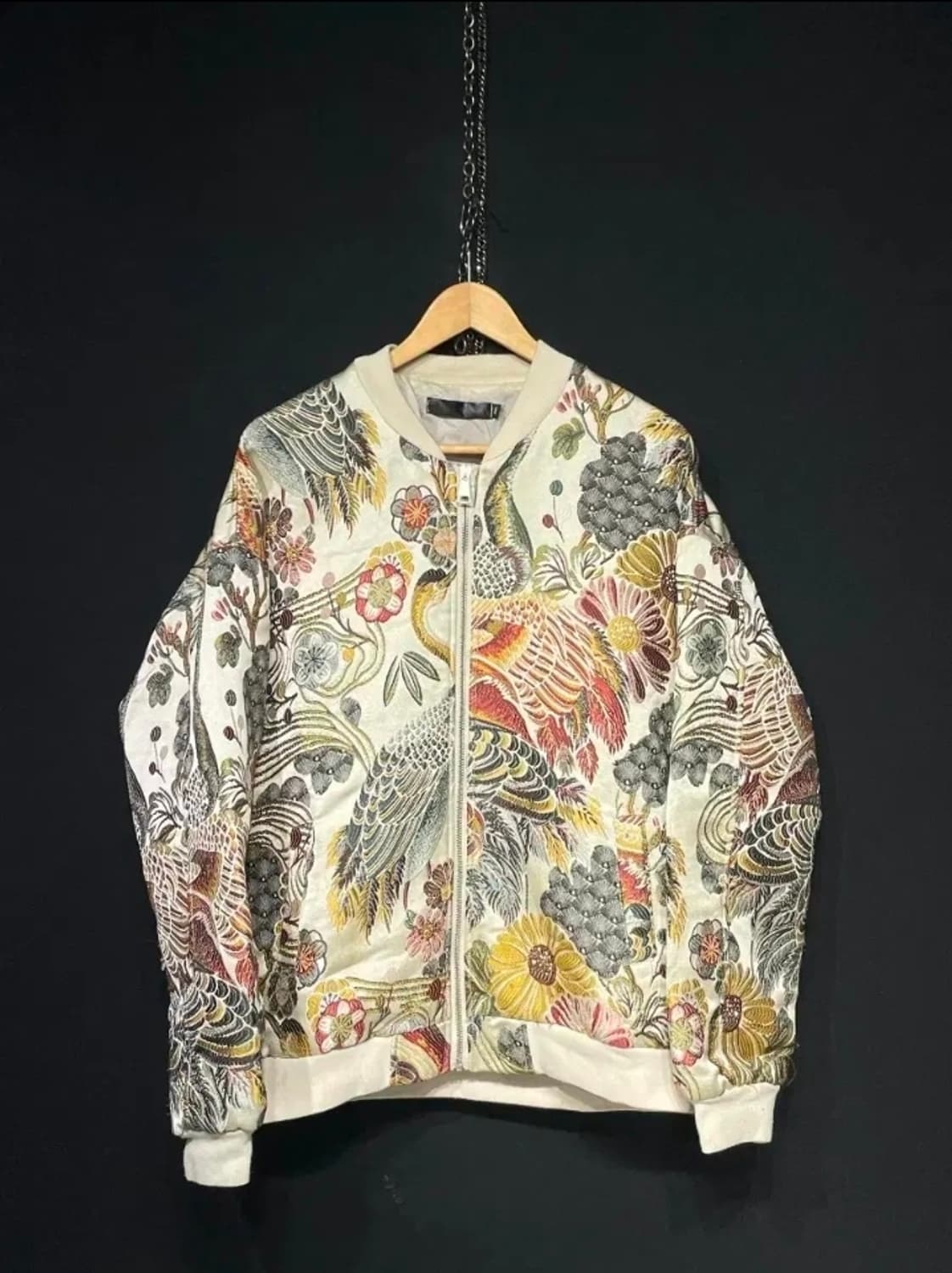 오리엔탈 학자수 스카쟌 점퍼 상품이미지1