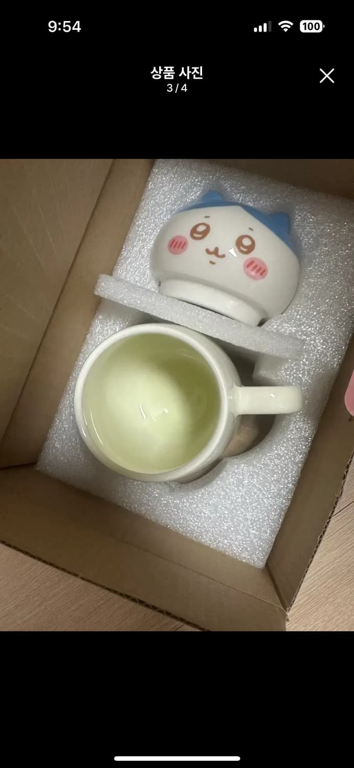 칠타임 치이카와 하치와레 머그컵 상품이미지3