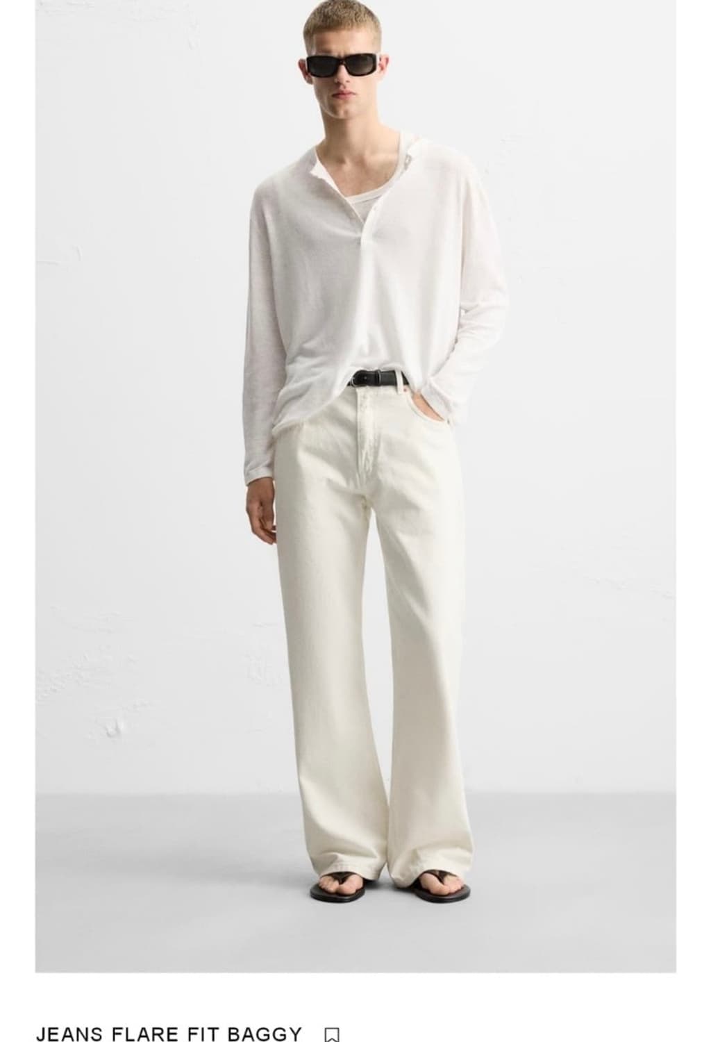 자라 플레어진 상품이미지1