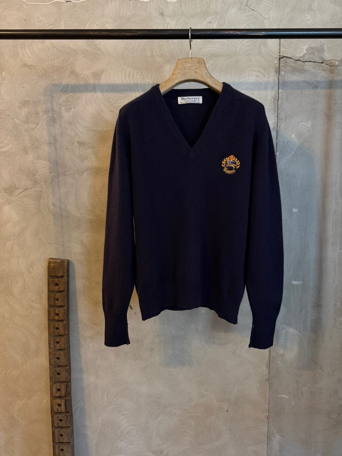 버버리 스코티쉬 램스울 니트 100 상품이미지10