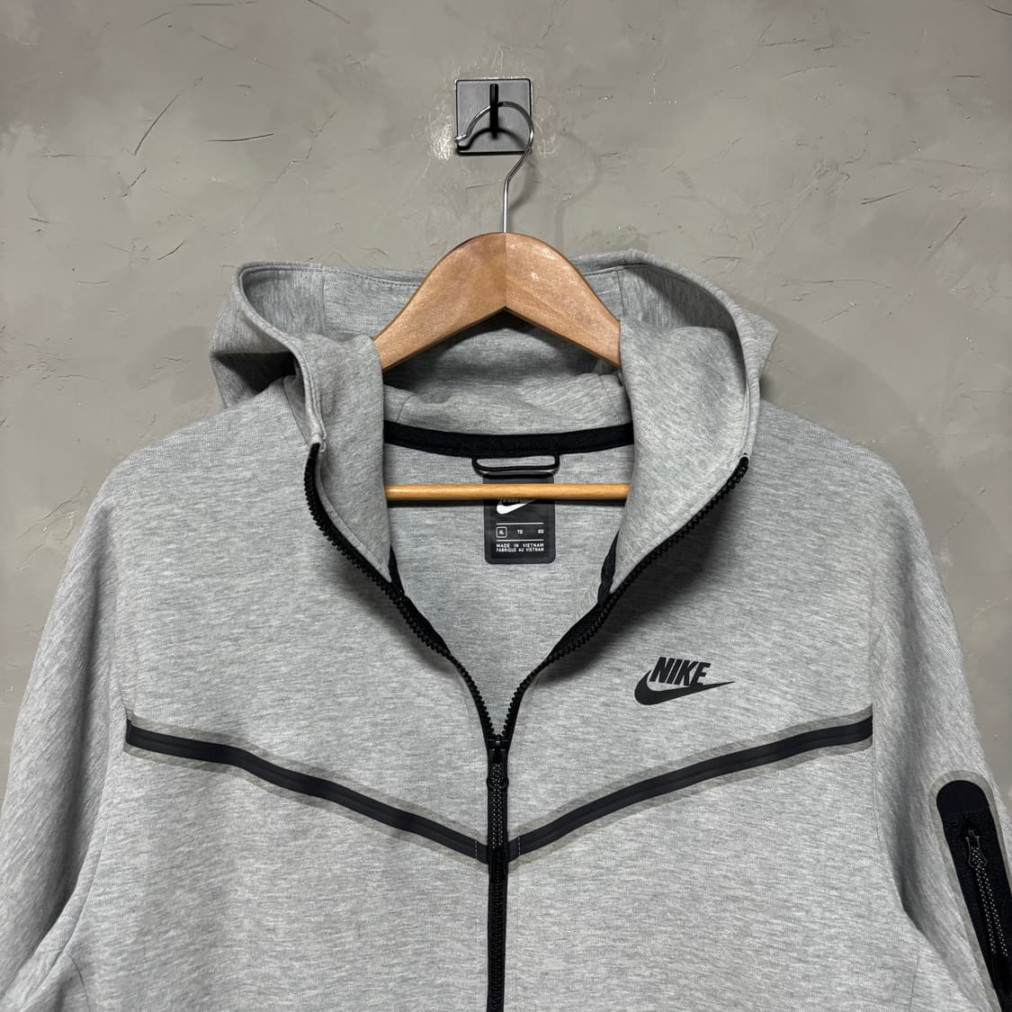 나이키 테크팩 후드집업 그레이 1 상품이미지2