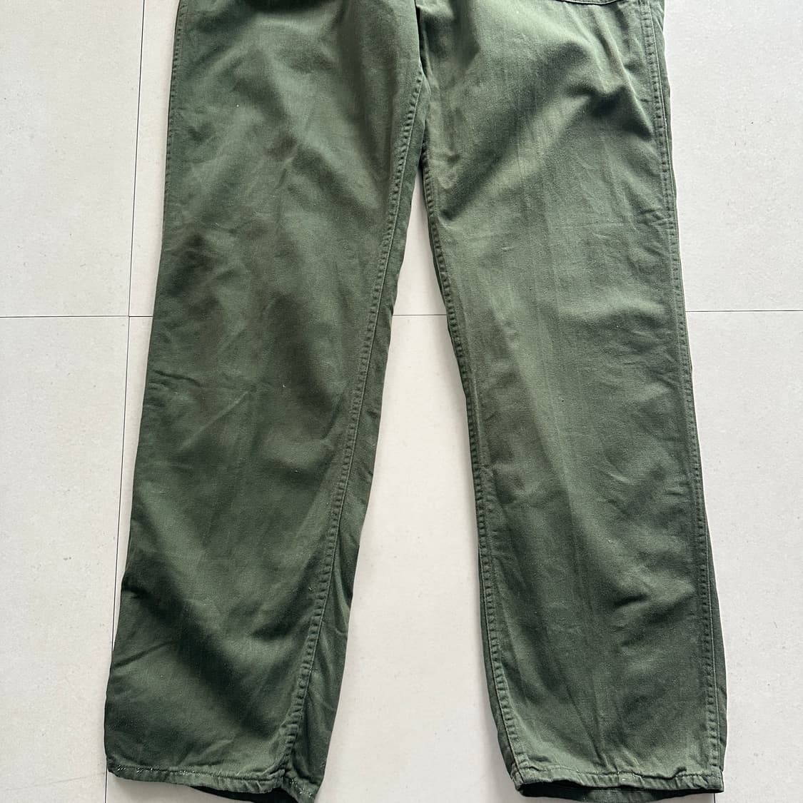 [~70s] 미군 OG-107 퍼티그 팬츠 (베트남전 모델/34인치)  상품이미지3