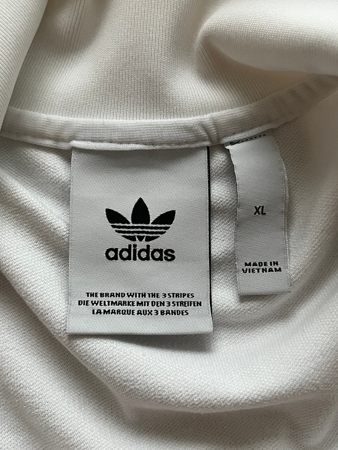 아디다스 오리지널 져지 트랙탑 자켓 XL (100-105) 상품이미지4