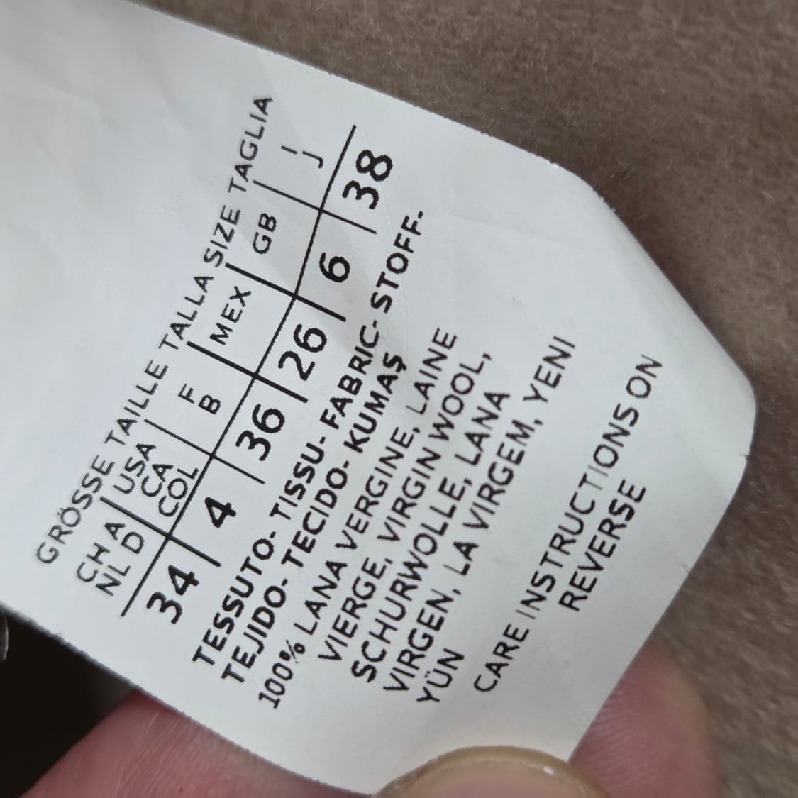 막스마라 버진 울 코트 상품이미지4