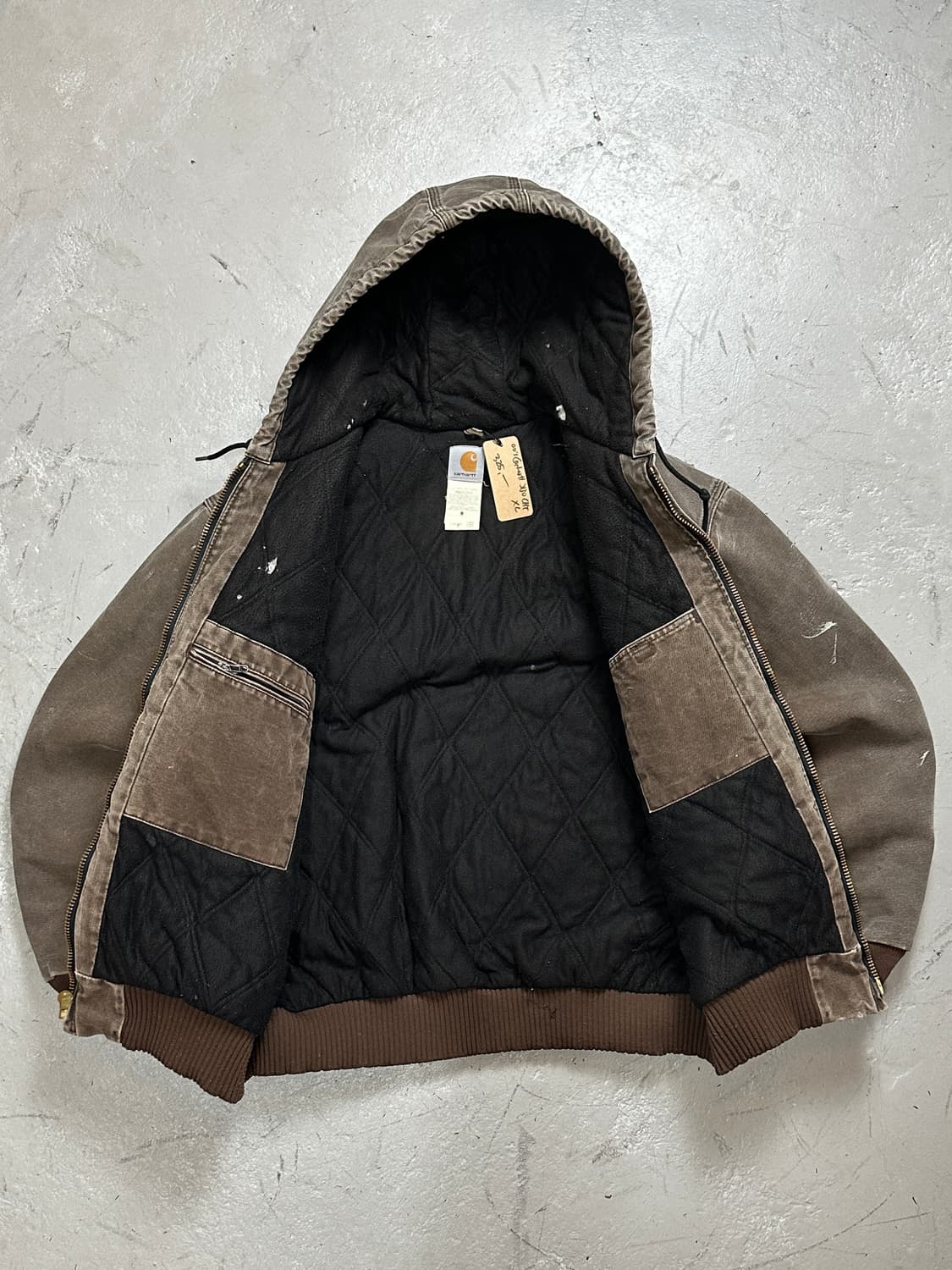 00's OG 칼하트 J130 액티브 자켓 칼하트 CHT 상품이미지7