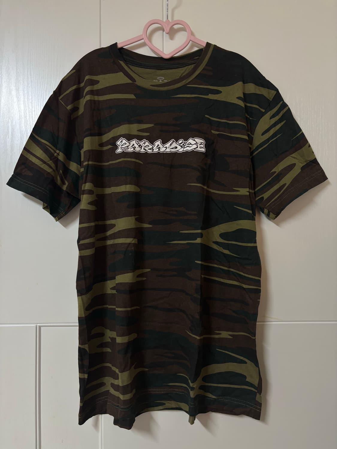 Paradise NYC - Paratopia Camo 티셔츠 Lsize 상품이미지2